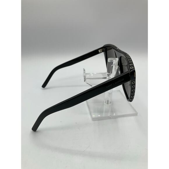 Saint Laurent Unisex Sunglasses- Black, SL1 025 main image 5